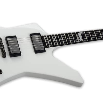 ESP Snakebyte James Hetfield SW Snow White Electric Guitar + Hard Case - Made in Japan - Brand New - In Stock image 2