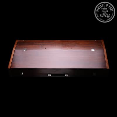 (Video) *Serviced* Viscount UFO 61 Intercontinental Vintage 1970s Italian 61 key Electronic Combo Organ Synth Made in Italy All Original Synthesiser w/ Built-in Drum Machine & Speakers (Similar to Roland CR-68 78 Compu-Rhythm) image 19