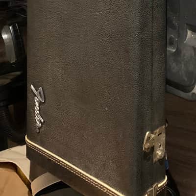 Fender Strat/ Tele case 1966 - Black image 3