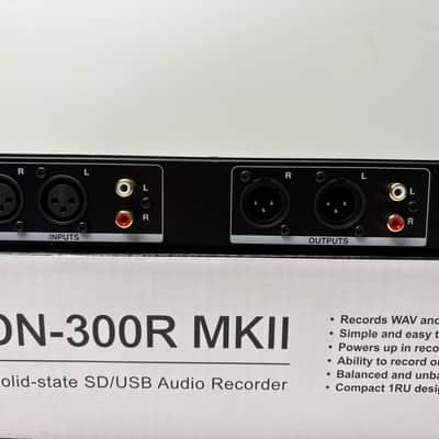 Denon DN-300R MKII Rackmount Solid State Media Player 2017 - Present - Black image 5