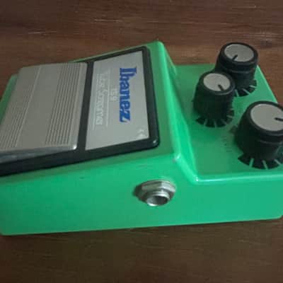 Ibanez TS9 Tube Screamer (Silver Label) 1983 - 1984 - Green image 5