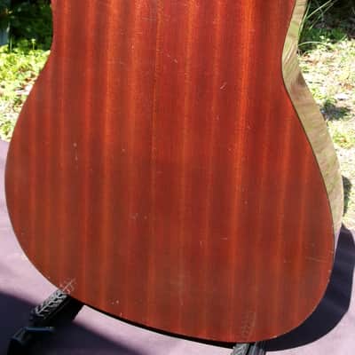 1972 Yamaha FG 140 Nippon Gakki Red Label image 6