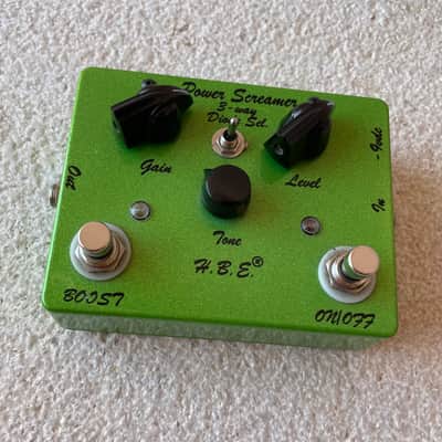 HomeBrew Electronics Power Screamer Overdrive 2010s - Green image 1
