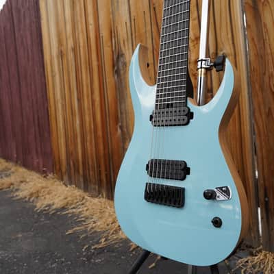 Schecter DIAMOND SERIES John Browne Tao-8 Azure 8-String Electric Guitar image 1