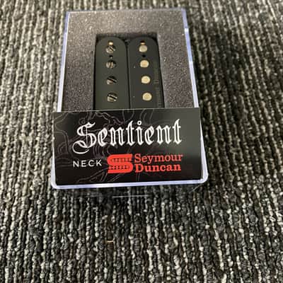 Seymour Duncan Sentient Humbucker Neck Pickup, Black - OPEN BOX image 1