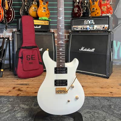 PRS SE Dave Navarro Jet White 2012 Signature Electric Guitar image 1