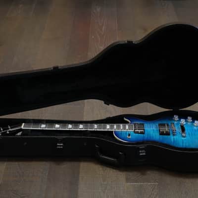 2024 Gibson Les Paul Modern Electric Guitar Figured Cobalt Burst + OHSC image 22