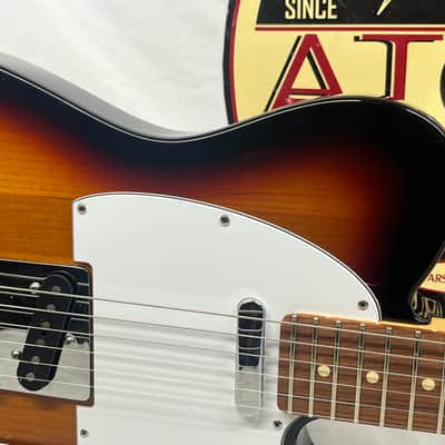 Fender Player Telecaster Tele Electric Guitar MIM - Made in Mexico - 3-Color Sunburst image 3