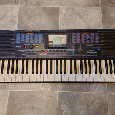 Yamaha PSR-220 Portatone Electronic Keyboard 61 Key (Vintage) | Reverb