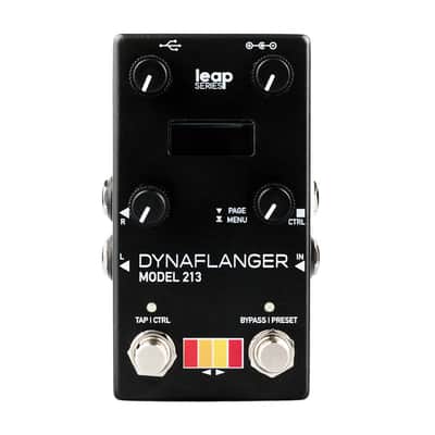 Alexander Pedals Dynaflanger Model 213 Multi-Mode Flanger Pedal image 1