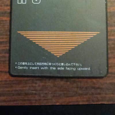 Roland SN-R8-03 Sound Effects 1990s - Black