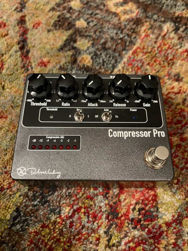 Keeley Compressor Pro