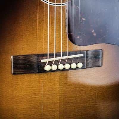 2007 Gibson L-00 Blues King sunburst image 6