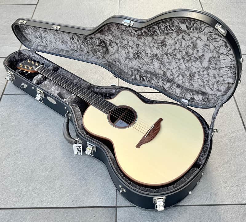 Lowden F-50C Madagascar Rosewood / Alpine Spruce image 1