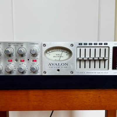Avalon VT-747SP Stereo Compressor/EQ (with Amperex Tubes) image 1