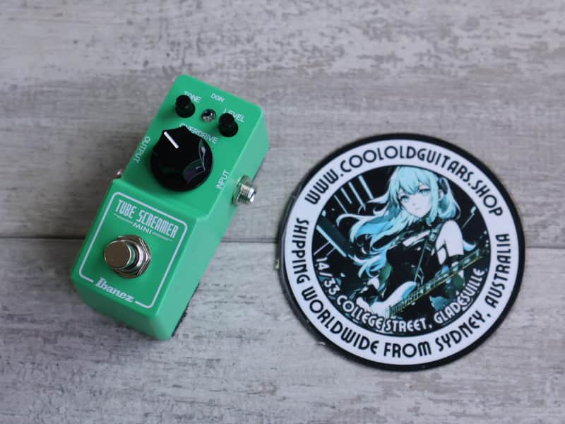 Ibanez TS-9 Mini Tubescreamer Overdrive image 1