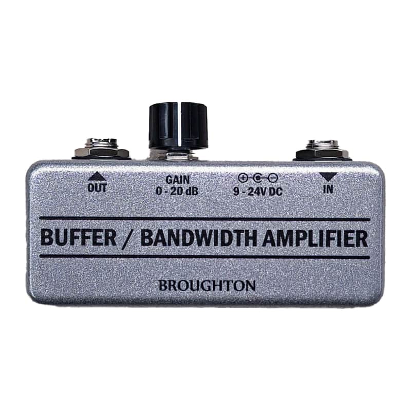 Broughton Audio Buffer Bandwidth Amplifier image 1