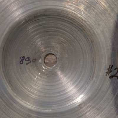 Name Brand 14" Vinyl Hi-Hat Cymbals - 890/1128g image 9