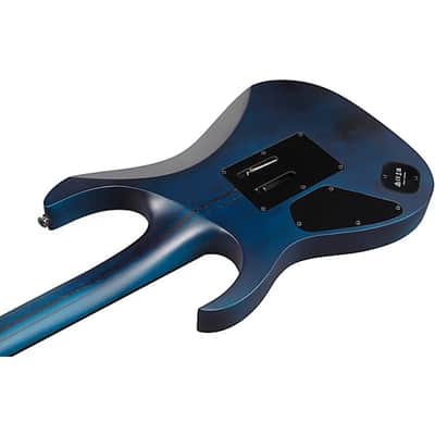 Ibanez RGT1270PBCTF RG Premium Guitar - Cosmic Blue Starburst Flat image 6