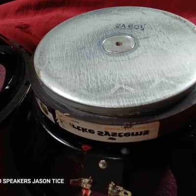 HARTKE 10" SPEAKERS HEMPOPOTAMUS HYBRIDS G5 CONES 2 AVAILABLE TONALITY SAVAGES image 13