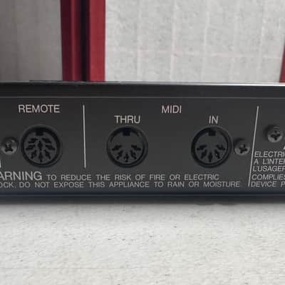 Yamaha SPX90 II Digital Sound Processor 1980s - Black image 5