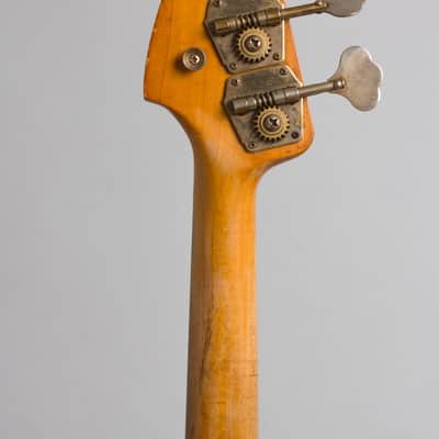 Fender Jazz Bass Solid Body Electric Bass Guitar (1960), ser. #54837, original brown tolex hard shell case. image 6