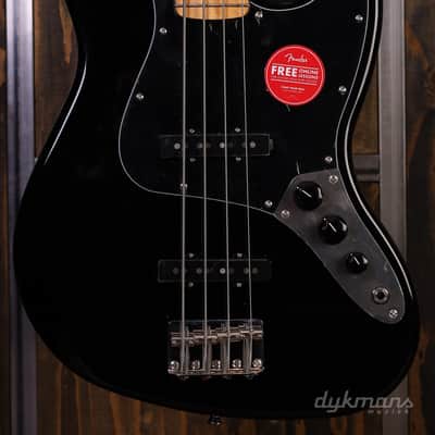 Squier Classic Vibe 70's Jazz Bass Black image 1