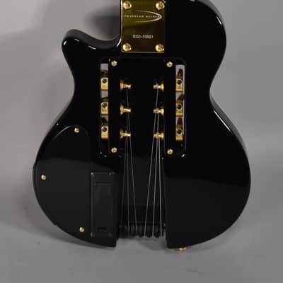 Traveller Guitar EG-1 Custom Black w/Gig Bag image 3