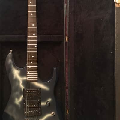 Kramer Night swan USA w/original case 1988 Lightning Graphics image 6