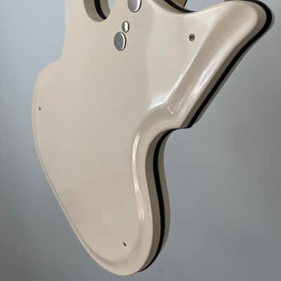 1963 Val-Pro National 85 "Map Bass" Guitar with OHC image 13