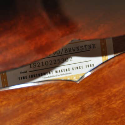 GRETSCH G2655 P90 Brownstone / Streamliner Series / Hollow Body type / G2655-P90 / IS210225302 image 7