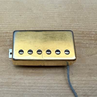 Vintage Gibson #1 Alnico V Humbucker Pickup - Gold image 2