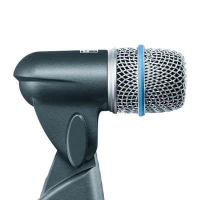Shure BETA 56A Supercardioid Dynamic Snare Compact Design image 1