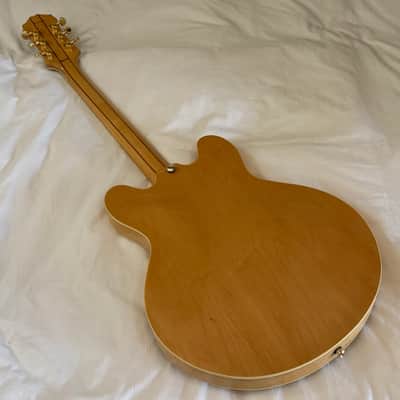 Vintage 1994 Epiphone Sheraton - Made in Korea (MIK) - Natural - Free Pro Setup image 16