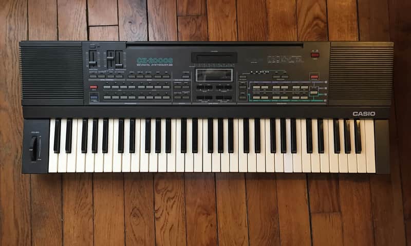 Casio CZ-2000s 61-Key Digital Synthesizer | Reverb