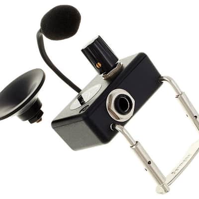 "THE GRIP" VIOLIN PICKUP with FLEXIBLE MICRO-GOOSE NECK by Myers Pickups, Violin Pickup image 3