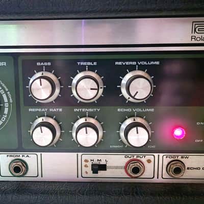 Roland RE-201 Space Echo, 100% Working Survivor, Analog Tape Delay Echo Effect image 4