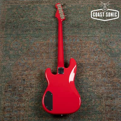 Rare 1983 Squier JV Contemporary Precision-Jazz Bass PJ555 (Pre-Boxer series) Made in Japan image 4