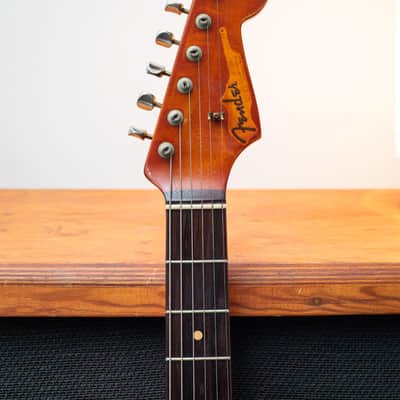 Fender Custom Shop Limited Edition 1961 STRAT RELIC *8 of 12* 2000 - Gold (applied over a Sonic Blue base) image 5