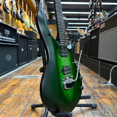 Ernie Ball Music Man John Petrucci Signature Majesty Electric Guitar Gravity Green w/Mono Case image 2