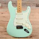 Fender American Deluxe Stratocaster Surf Green 2015