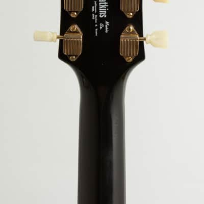 Gibson Les Paul Custom Solid Body Electric Guitar (1955), ser. #5-9035, original black hard shell case. image 6