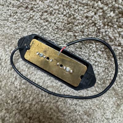 Unlabeled P90 Pickup B Black Dogear image 2