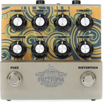 T-Rex Fuzztopia Fuzz and Distortion Pedal image 2
