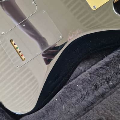 Charvel Custom Shop San Dimas 1H Stratocaster Fender Master Built Jackson Legacy Zakk Wylde Bullseye USA Strat Guitar image 15