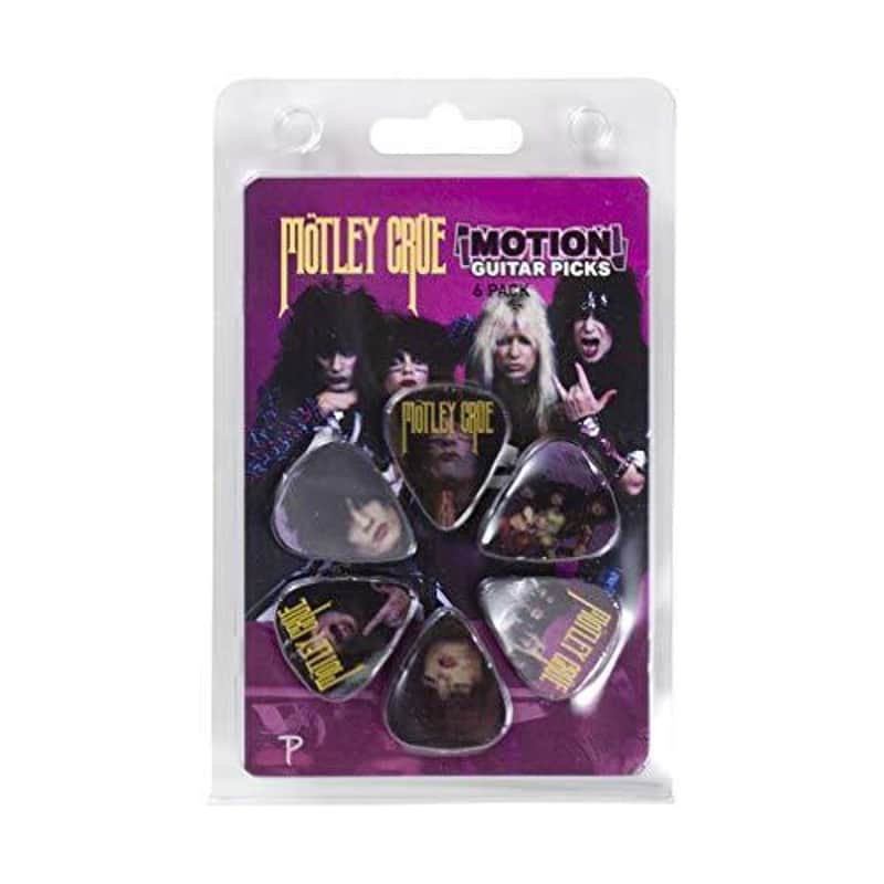 Perri's Motley Crue Motion Guitar Pick Pack LPM-MC2 image 1