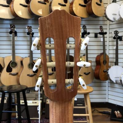 Cordoba Dolce Solid Cedar/Mahogany 7/8 Size Parlor Classical Acoustic Guitar image 8