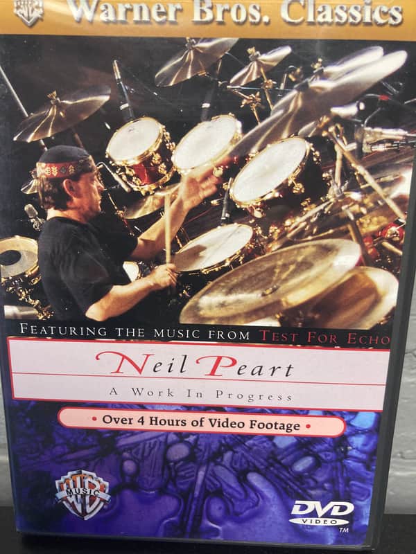 Hal Leonard Neil Peart DVD 2000? image 1