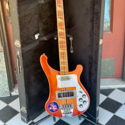Rickenbacker 4001 1974 - Fireglo image 2