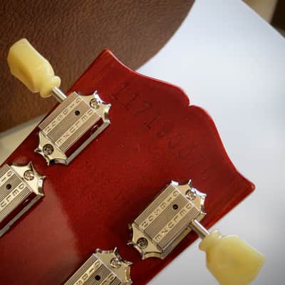 Gibson SG Standard with Maestro Vibrola, Hang Tags & OHSC Circa-2019-Cherry Stained Mahogany image 16